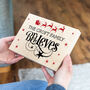 Personalised Family Believes Christmas Sign Wood Block, thumbnail 3 of 4