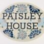 Oval Floral Mosaic House Door Number Name Sign, thumbnail 2 of 2