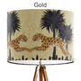 Leaping Leopard Lampshade, Multi Colours Available, thumbnail 4 of 9