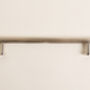 Polished Nickel Knurled Kitchen Pull Handles And Knobs, thumbnail 2 of 7