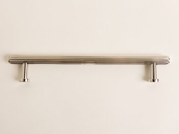 Polished Nickel Knurled Kitchen Pull Handles And Knobs, 2 of 7