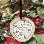 Personalised Family Christmas Tree Decorations, thumbnail 1 of 4