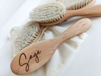 Personalised Baby Hairbrush, 6 of 6