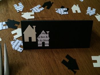 Personalised New Home Housewarming Confetti, 5 of 5
