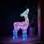 Twinkly Smart LED Outdoor Acrylic Christmas Fawn Figure, thumbnail 6 of 12