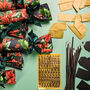 Six Floral Print Reusable Crackers With Snaps, thumbnail 7 of 7