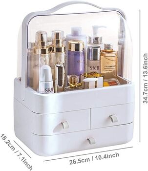 Cosmetic And Makeup Storage Organiser, 7 of 7