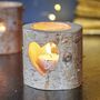 Personalised Birch Bark Vase / Candle Holder, thumbnail 3 of 4