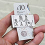 Money Clip Personalised With Childs Drawing Doodle, thumbnail 2 of 3