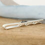 Cloud Tie Clip. Thinking Of You Gift For Friend, thumbnail 7 of 9