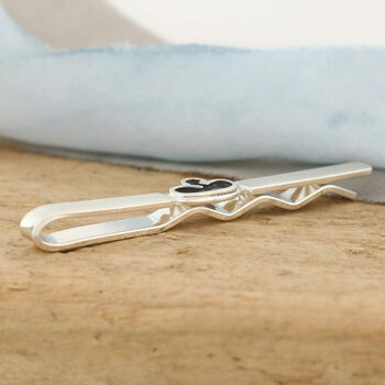 Cloud Tie Clip. Thinking Of You Gift For Friend, 7 of 9