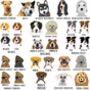 Personalised Dog Lover Gift Bamboo Coaster, thumbnail 4 of 11