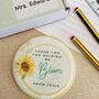 Large Personalised Thank You Teacher Biscuit Gift, thumbnail 9 of 9