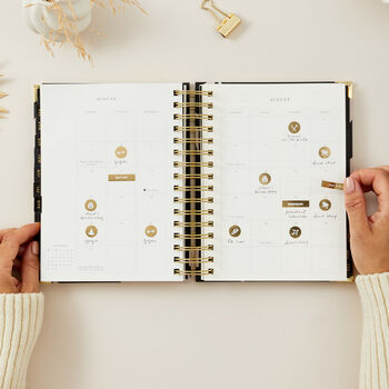 2026 Daily Planner Flora Ii, 6 of 12