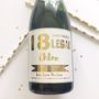 Personalised 18th Birthday Champagne/Prosecco Label, thumbnail 2 of 8