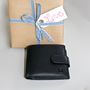 Father's Day Leather Wallet ~ Boxed And Gift Wrapped, thumbnail 6 of 6