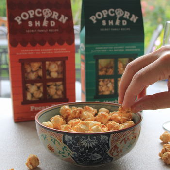 Gourmet Popcorn Nut Flavour Duo Pack, 3 of 7