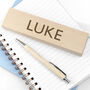 Personalised Luxury Wooden Pen Set, thumbnail 2 of 7