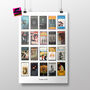 50th Birthday Gift Personalized Music From 1975, thumbnail 1 of 7