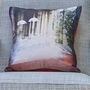 'Thermal Imaging' Luxury Handmade Photo Cushion, thumbnail 1 of 4