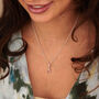 Tourmaline Necklace, October Birthstone, thumbnail 2 of 8