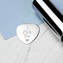 Personalised Secret Message Guitar Plectrum, thumbnail 3 of 12