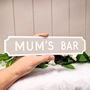 Personalised Road Sign, thumbnail 4 of 6