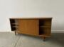 Mid Century Bookcase By Avalon With Sliding Doors, thumbnail 1 of 7