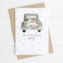 Personalised Wedding Car Card, thumbnail 4 of 5