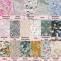 Liberty London Fabric Decorative Letters, thumbnail 11 of 11