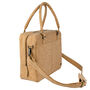Personalised Cork Leather Oxford Zip Up Satchel, thumbnail 9 of 9