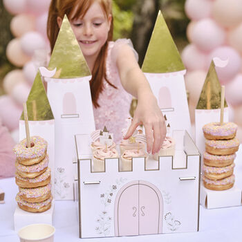 Princess Party Castle Treat Cake Stand, 3 of 4
