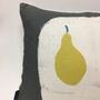 Apple + Pear + Spoon Cushion, thumbnail 5 of 6