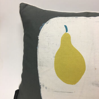 Apple + Pear + Spoon Cushion, 5 of 6