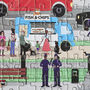 Dog Walkers Of London Jigsaw Puzzle, thumbnail 5 of 12
