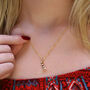 Personalised Gold Plated Charm Necklace, thumbnail 3 of 5