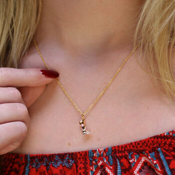 Personalised Gold Plated Charm Necklace, 3 of 5