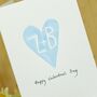 Personalised Hand Painted Heart Card, thumbnail 10 of 12