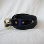 Custom Leather Belt, thumbnail 5 of 12