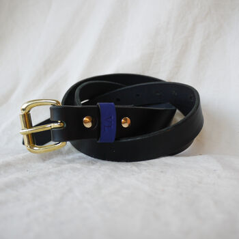 Custom Leather Belt, 5 of 12
