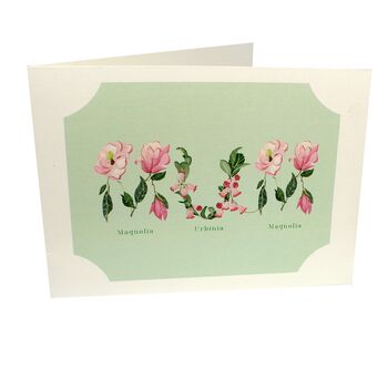 Large Botanical 'Mum' Greetings Card, 2 of 2