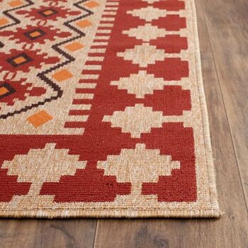 Moroccan Indoor / Outdoor Area Rug, 5 of 12