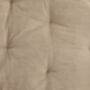 Double Sided Brown Cotton Floor Mattress, thumbnail 3 of 4