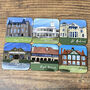 Set Of Four British Open Golf Club Coasters, thumbnail 6 of 12