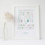 'To Love And Be Loved In Return' Personalised Print, thumbnail 3 of 10