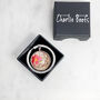 Personalised Flower Glass Dome Keyring, thumbnail 7 of 8