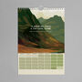 'Gaelic' 2026 Scottish Calendar, thumbnail 6 of 9