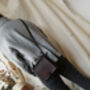 Handmade Leather Mini Satchel, thumbnail 8 of 12