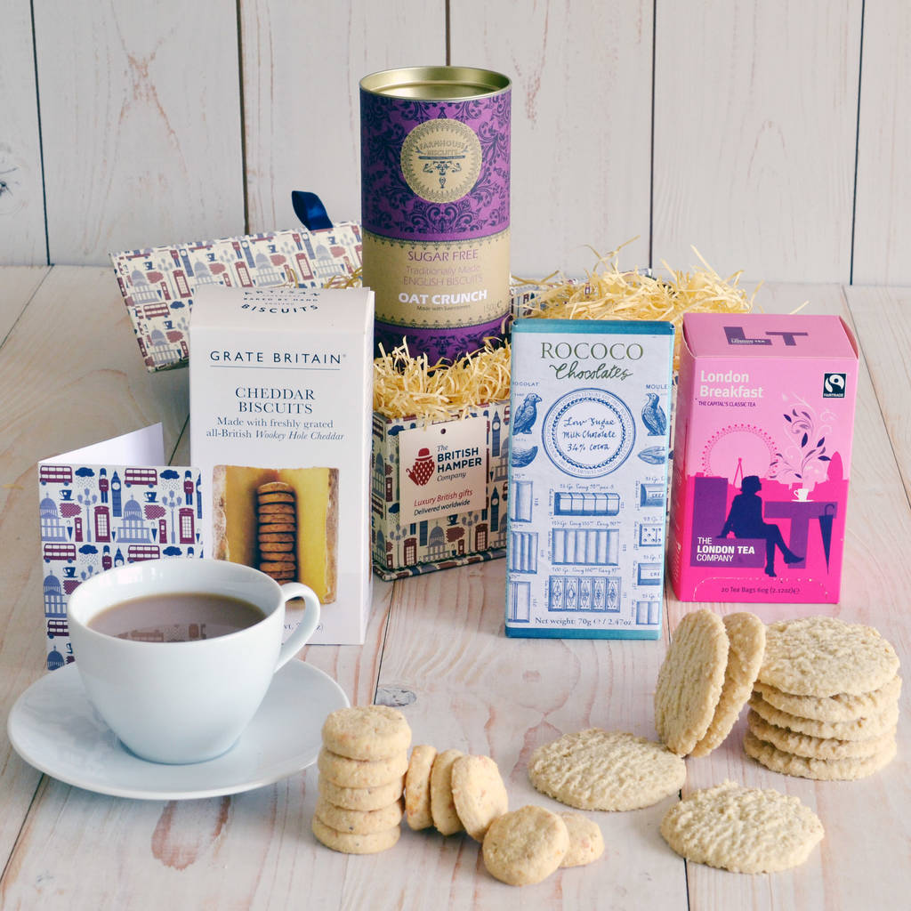Diabetic Treats Gift By The British Hamper Company