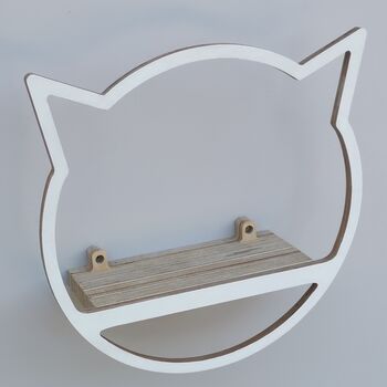 Wooden Cat Shelf | New For 2020, 3 of 6